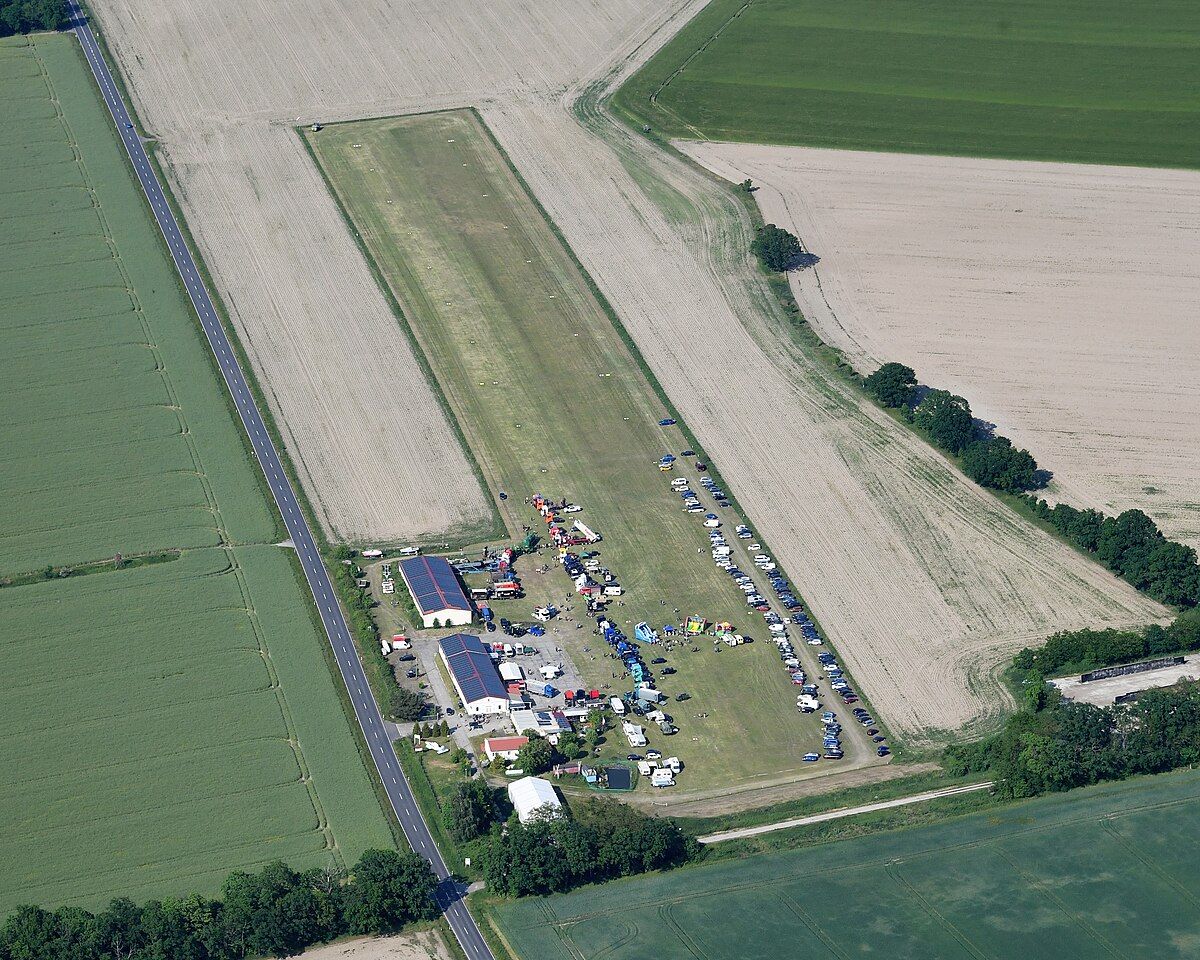 Stechow_Airfield
