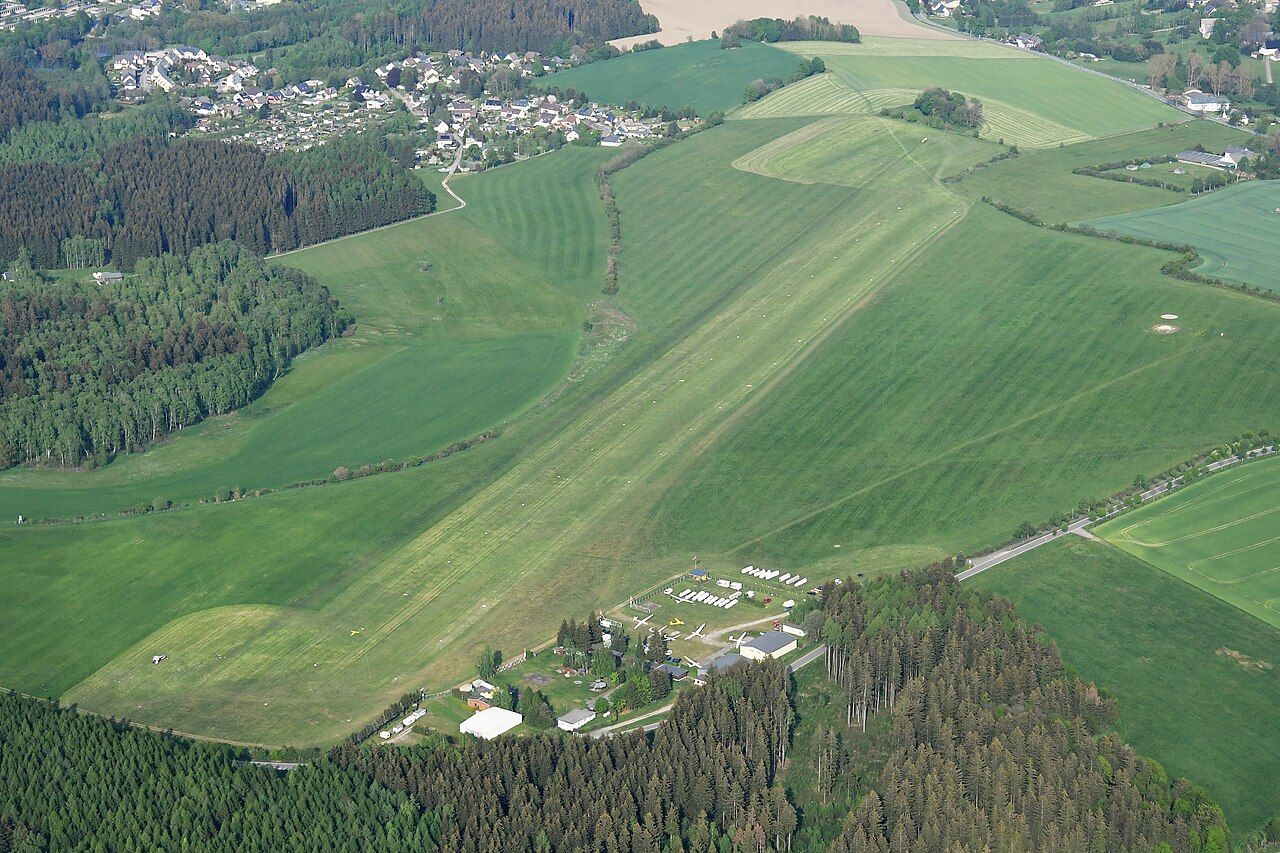Großrückerswalde_airfield